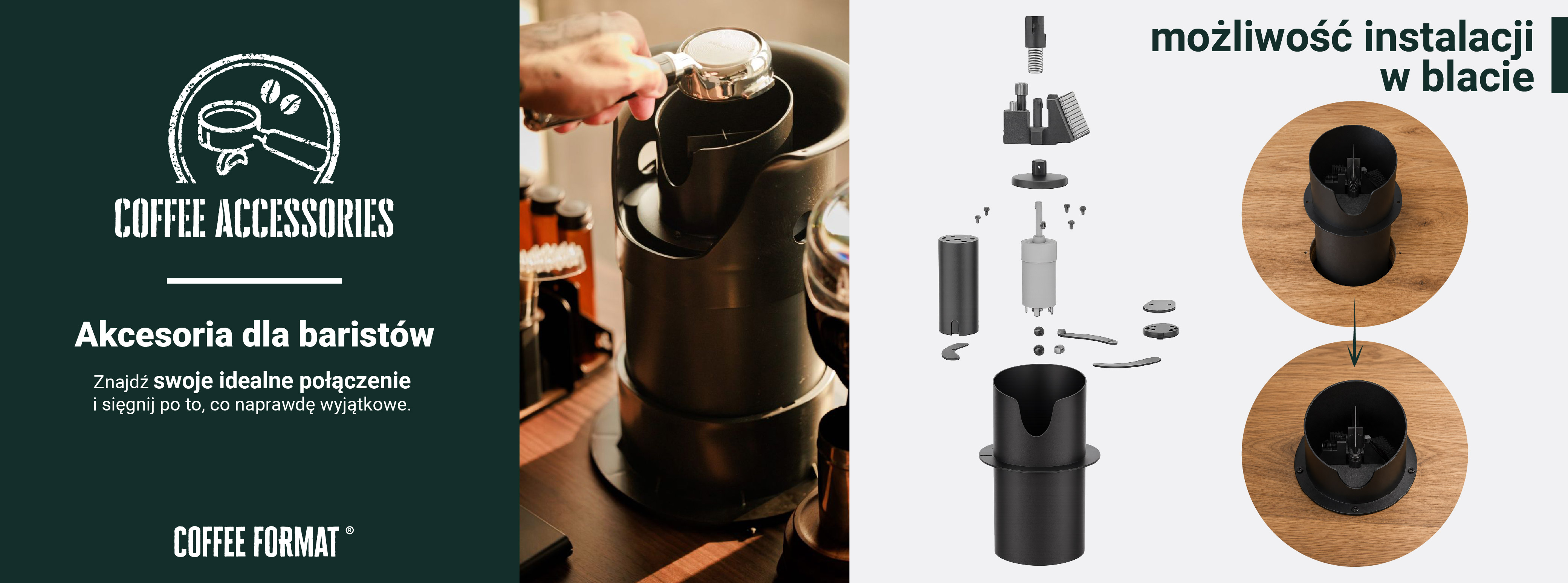 Automatyczny Cleaner do kolb Coffee Format