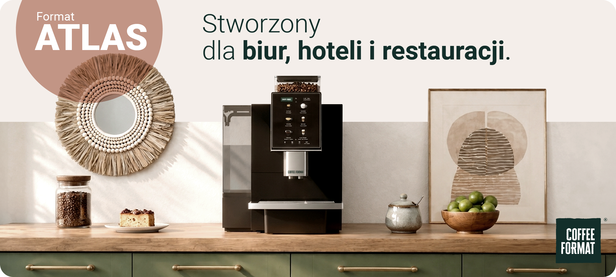 Coffee Format ATLAS W8L Black