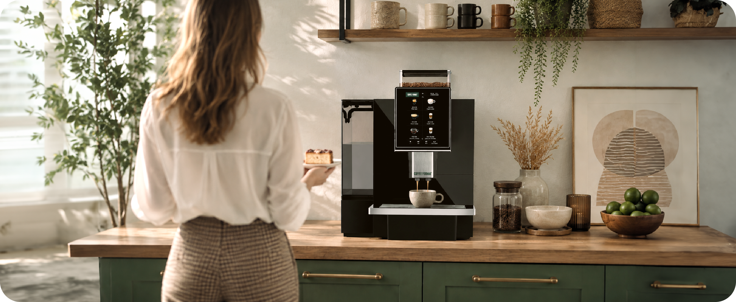 Coffee Format ATLAS W8L Black - szczegóły