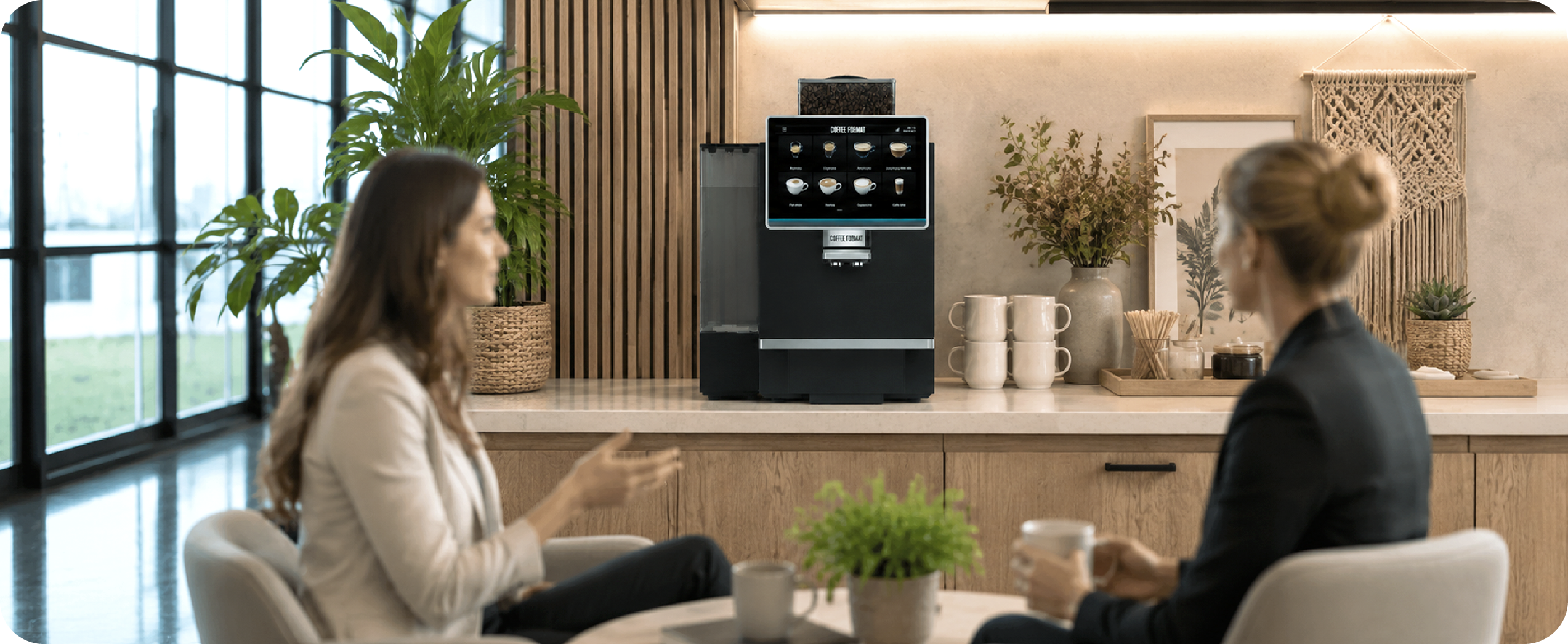 Coffee Format BREAK S W2L Silver - szczegóły