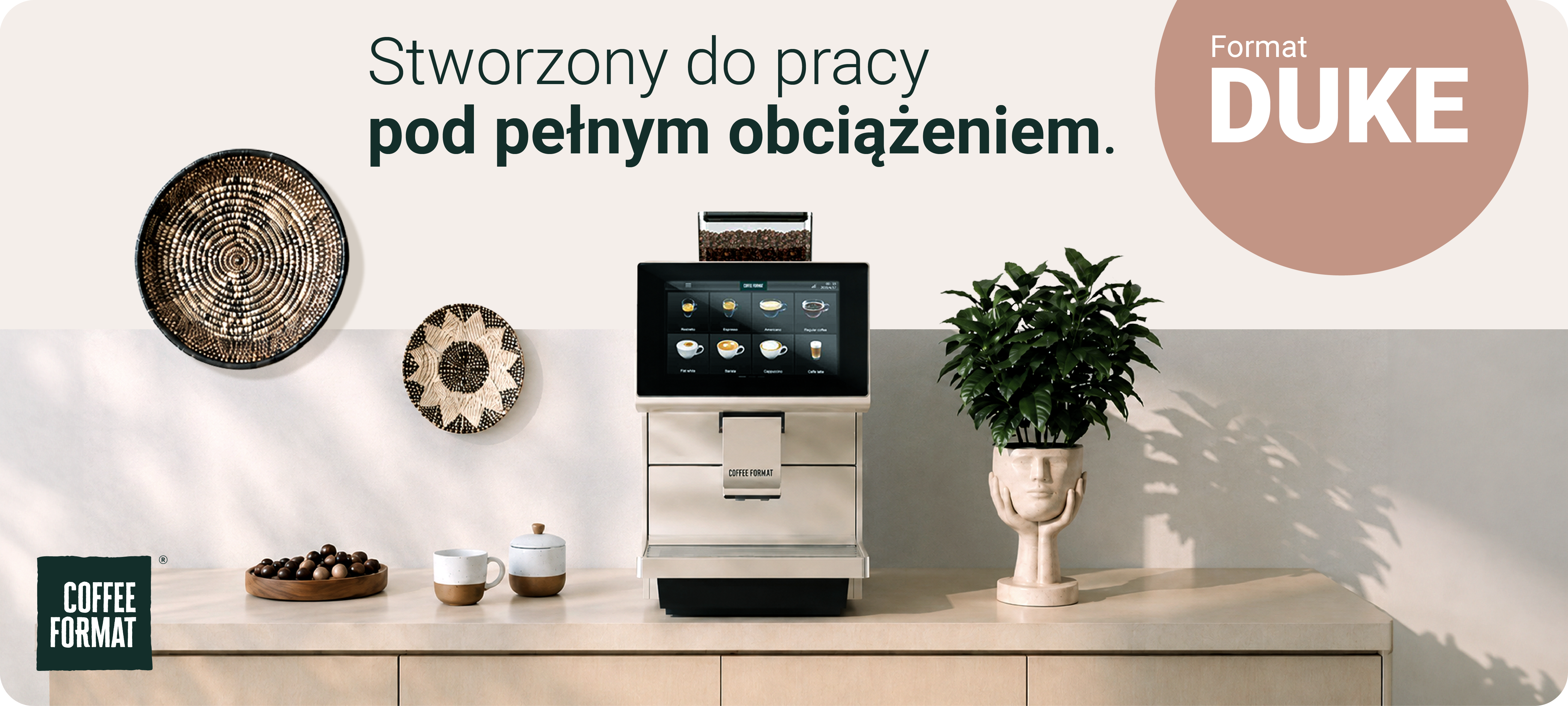 Coffee Format DUKE W8L