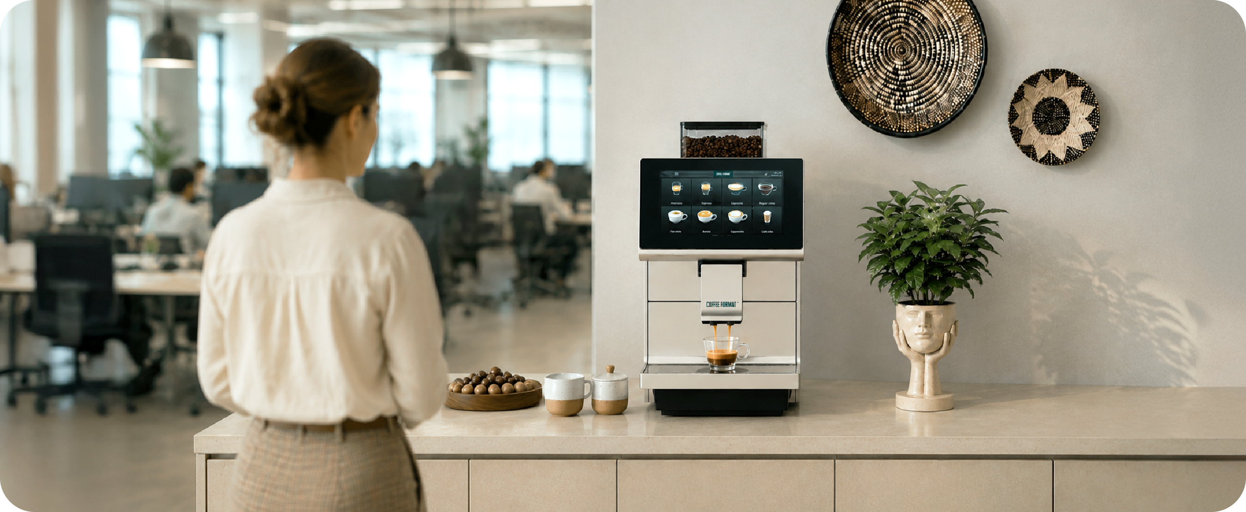 Coffee Format DUKE W8L - szczegóły