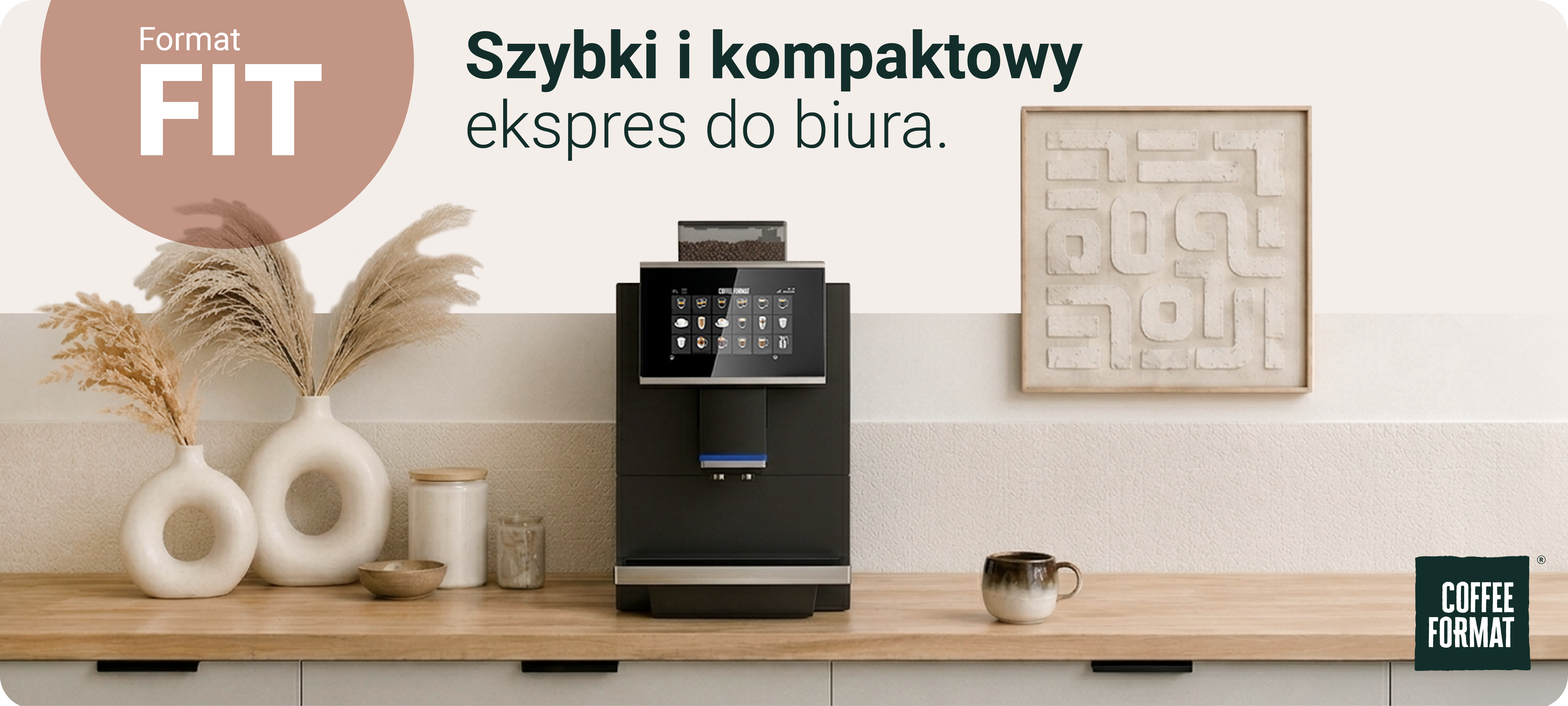 Profesjonalny automatyczny ekspres do kawy Format FIT