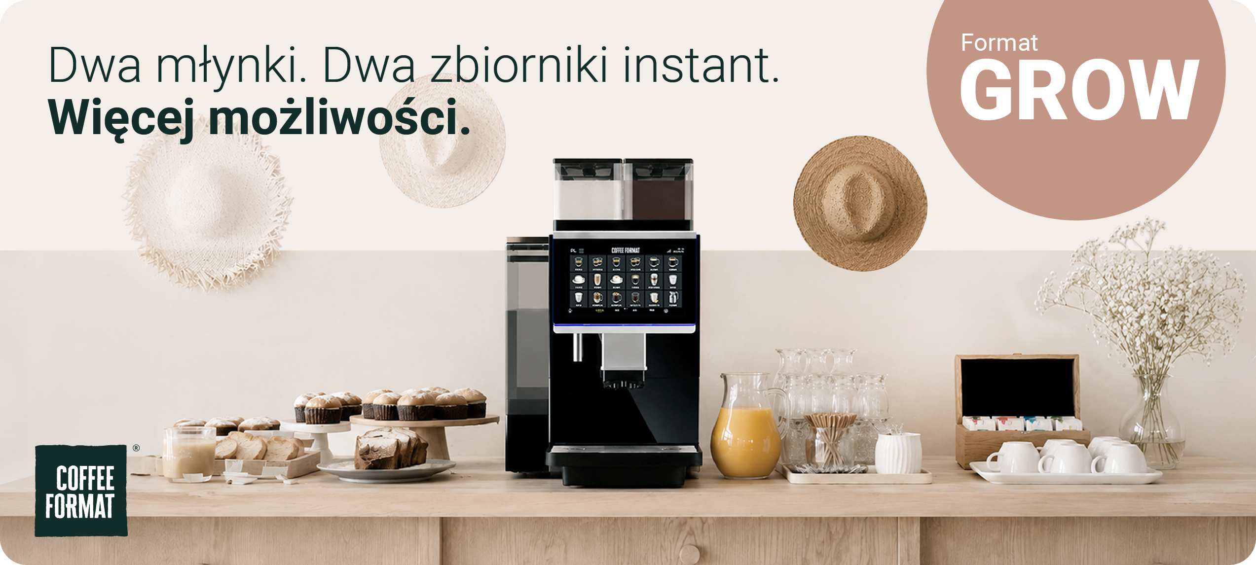 Coffee Format GROW W6LM