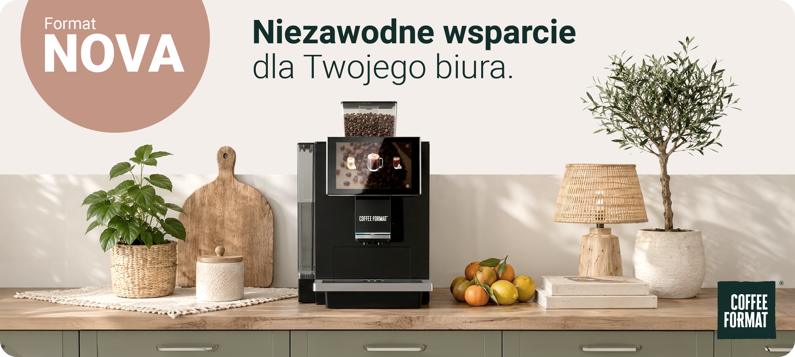 Coffee Format NOVA