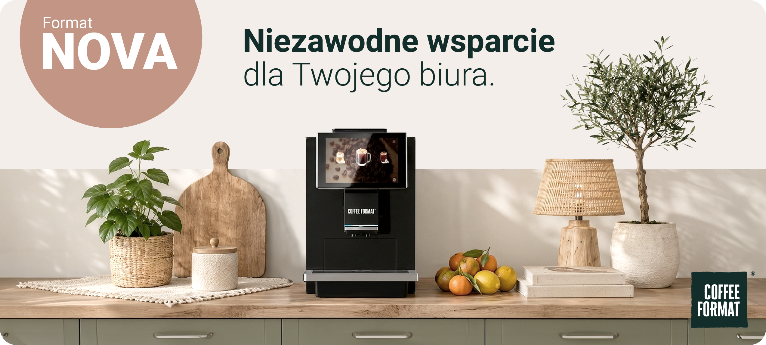 Automatyczny ekspres do kawy Format NOVA 4L