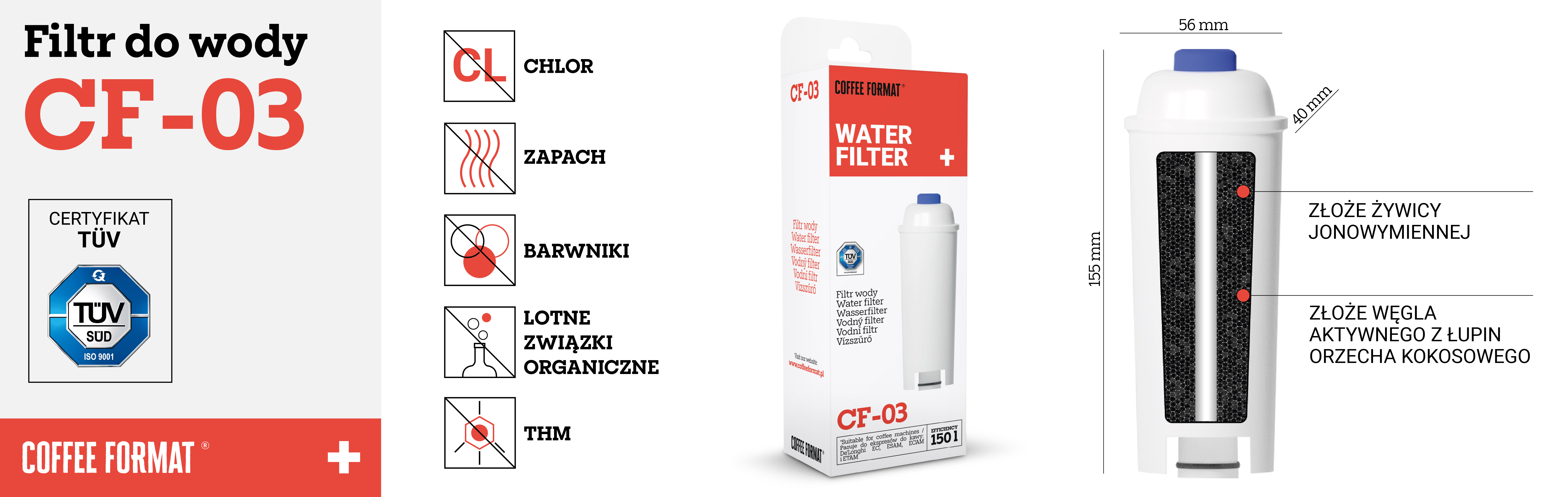 Coffee Format CF-03 - szczegóły