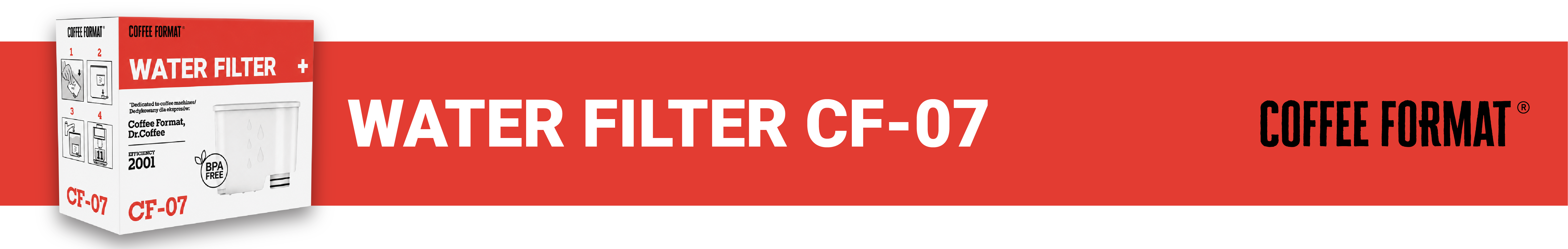 Coffee Format CF-07 Water Filter